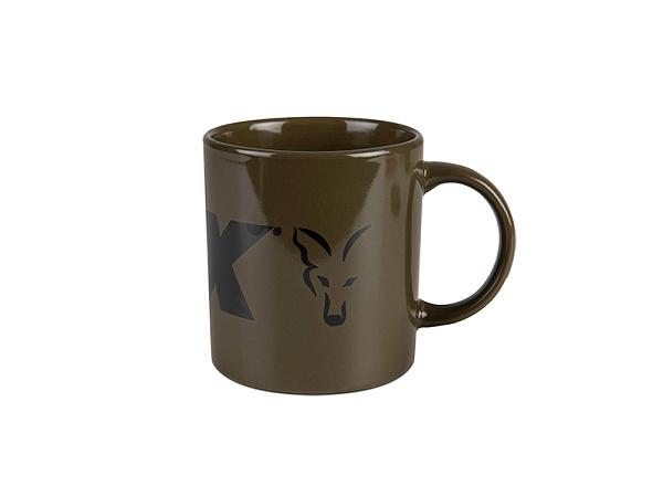 Fox hrnek Collection Mug Green/Black