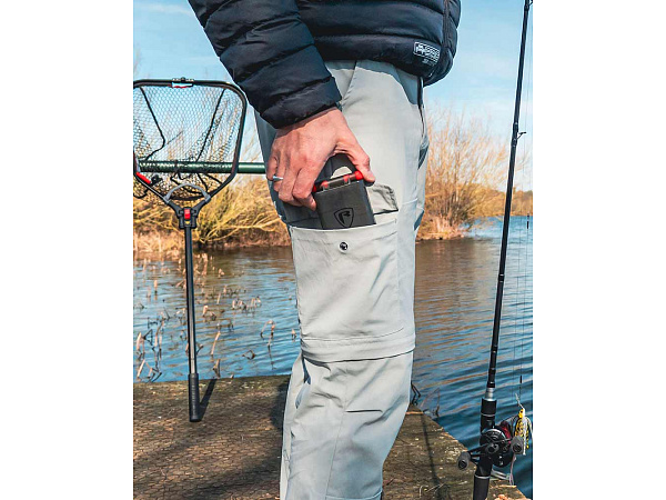 Fox Rage - Kalhoty Zip-Off Shorts