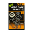 Fox háčky EDGES  Wide Gape Beaked X