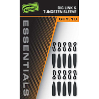 Fox převleky Edges Rig Link and Tungsten Sleeve