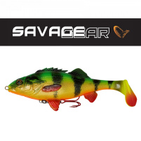 SAVAGE GEAR - Nástraha 4D Perch shad 12,5cm / 23g