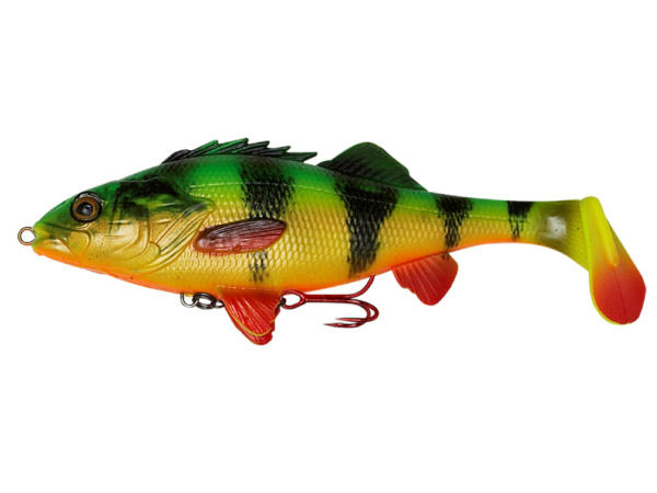 SAVAGE GEAR - Nástraha 4D Perch shad 12,5cm / 23g