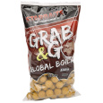 Starbaits - Boilies Grab&Go Global, 1kg, 20mm 