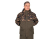 FOX - Oblek (bunda + kalhoty) Khaki/Camo Wintersuit