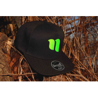 Karel Nikl Kšiltovka Nikl Snapback Big Logo Black - VÝPRODEJ