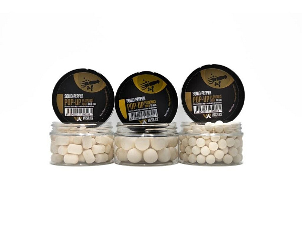 VASR.cz - Fluoro Pop-up Squid-Pepper 16mm 150ml
