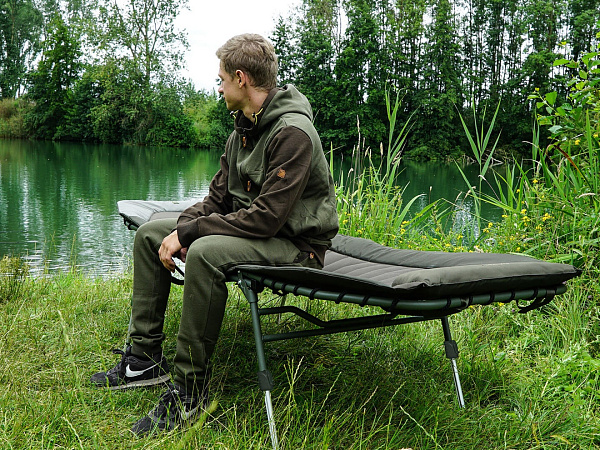 Strategy - Lehátko High Flat Bedchair