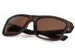FOX - Brýle Avius Trans Khaki Brown Lens