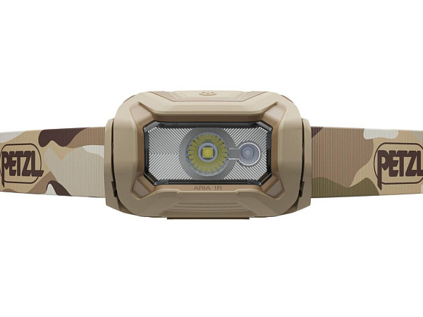 PETZL - Čelovka ARIA 1R RGB CAMO 2026 kamufláž