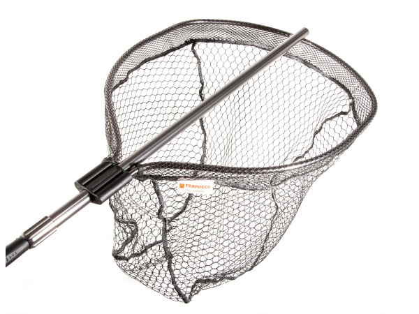 Podběrák Trabucco Pro Rubba Landing Net  1,40 m/2  55x65/50cm