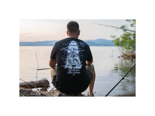 ElFabiano Tričko „THE BATTLES WILL CONTINUE“