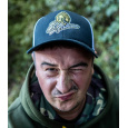 ElFabiano kšiltovka Trucker Cap BLACK