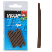Giants fishing Převleky proti zamotání Anti-Tangle Sleeves Brown Large ( 40mm )/10ks