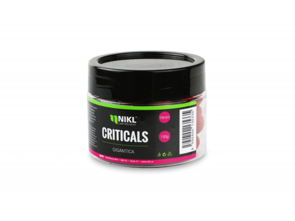 Karel Nikl - Criticals boilie Gigantica 150g