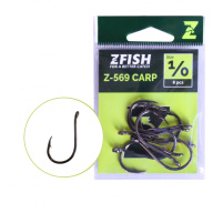 Zfish Háčky Carp Hooks Z-569 - Velikost Háčku 8