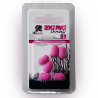 LK Baits ZIG RIG Dumbels Pop–Up – Pink