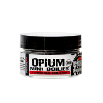 GENLOG - OPIUM MINI BOILIES SINKING 8mm Garlic GLM / ČESNEK GLM 60ml