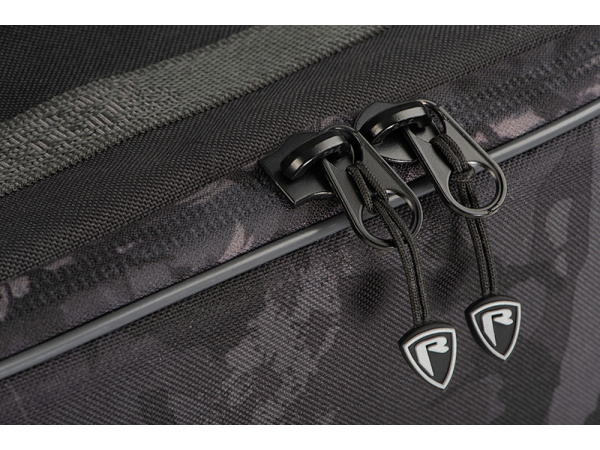FOX - Taška na přívlač Rage VOYAGER CAMO Large Stackerg + 7 plast. boxů