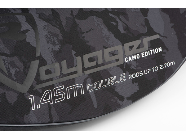 FOX - Pouzdro na dva pruty 1,45m Rage voyager camo hard rod sleeve double