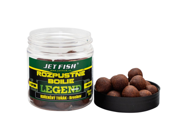 JET FISH - Rozpustné boilies LR 24mm 250ml