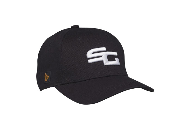 SAVAGE GEAR - Čepice Kšiltovka baseball cap black ink