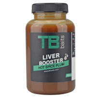 TB baits - Liver booster 250ml - hot spice plum