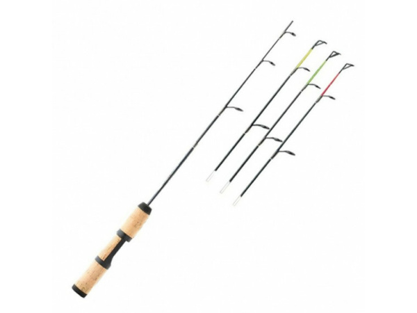 JAXON - Prut na dírky 40cm, korková rukojeť, 3 výměné špičky