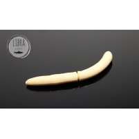 Libra Lures - Nástraha FATTY D´ WORM 65mm / cheese / pellet / 10ks