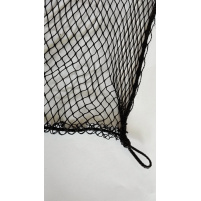 SITTEC - Čeřenová síťka 1x1m, oka 6x6mm, černá