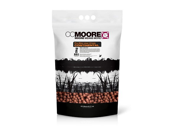 CC Moore Boilie Continental 5 kg 21 mm Pro Stim Liver