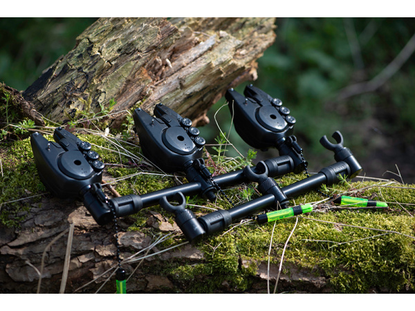 FOX - Hrazdy Black Label QR Buzzer Bar - 3 rod Adjustable XL