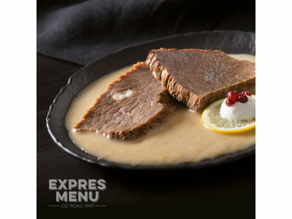 EXPRES MENU - Svíčková na smetaně 600g