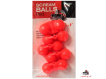 Hell-Cat Chrastítko Scream Balls Red,5ks