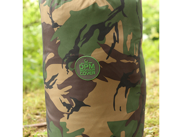 Gardner Přehoz Camo / DPM Bedchair Cover and Bag