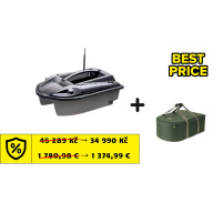 Zavážecí lodička Carp Scout Li-ion 20 + transportní taška