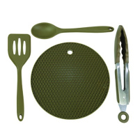 Trakker Products Trakker Silikonové, kuchyňské nádobí - Armolife Silicone Utensil Set