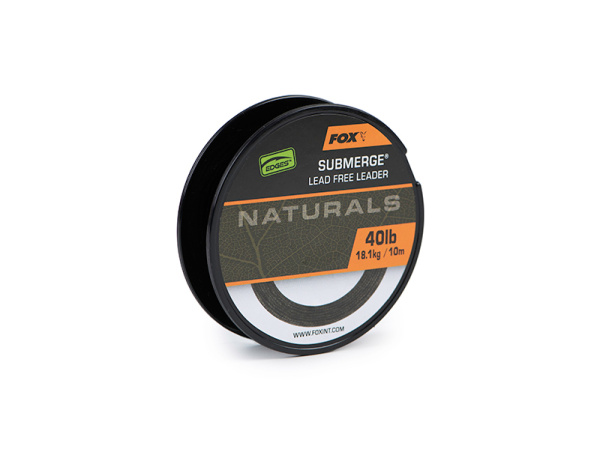 Fox EDGES Naturals Submerge Leader