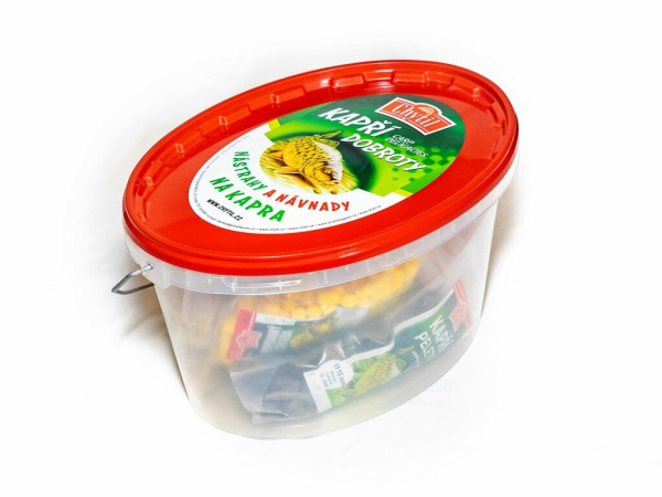 Chytil Kbelík - Kbelík Nástrahy a návnady na kapra 2
