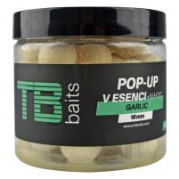 TB baits - Dipované Pop Up 16mm 120g - white garlic + NHDC