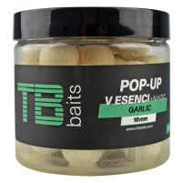 TB baits - Dipované Pop Up 16mm 65g - white garlic + NHDC