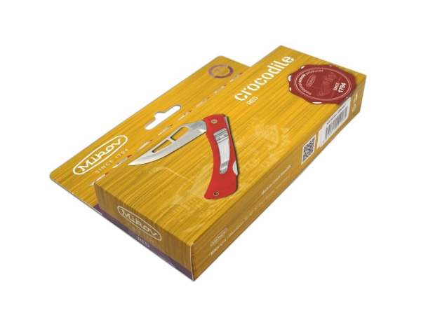 Mikov - Nůž Crocodile 243-nh-1/b červený