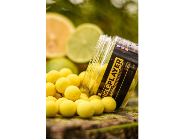 SINGLEPLAYER - Pop-up boilie Citrux 12mm / 50g - VÝPRODEJ