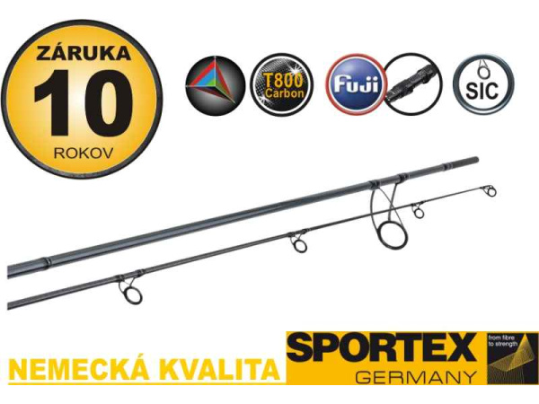 Sportex - Prut Intense Carp 12ft (3,66m) 3.25lb 2-Díl 