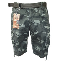 LOSHAN - Kraťasy Camou - vel. 42
