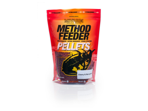 Mivardi Method pellets - Cherry & fish protein
