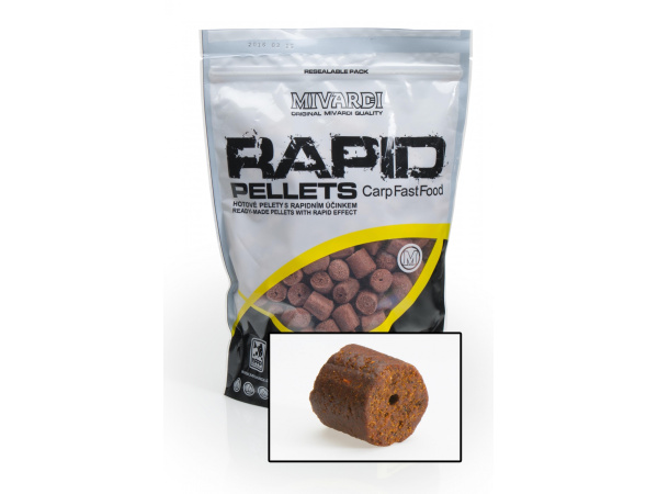 Mivardi Rapid pelety Extreme - Spiced protein (1kg | 16mm)