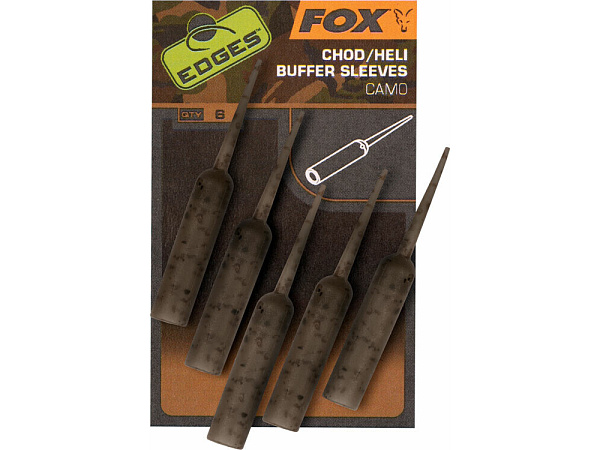 Fox převleky EDGES Camo Naked Chod / Heli Buffer Sleeves