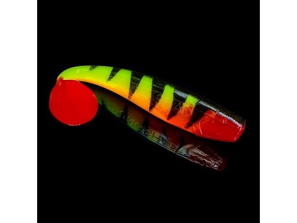 Relax - Gumová nástraha Kingshad 5 Tiger - Barva TG009ORR  - blister 3ks - 12,5cm