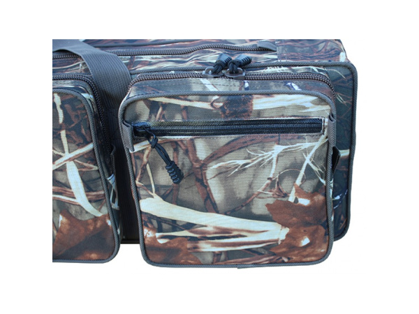 SURETTI - Pouzdro na pruty dvoukomorové Camo 