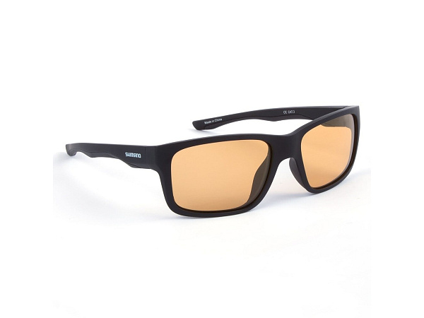 Shimano Polarizační Brýle Aspire Matte Black & Yellow